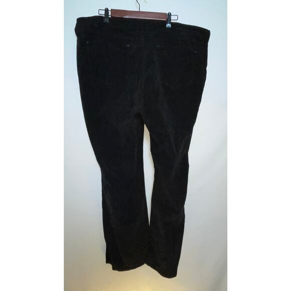 NYDJ Women's‎ Plus Size Barbara Bootcut Jeans in Corduroy - Size 24W - In Black - Picture 3 of 11